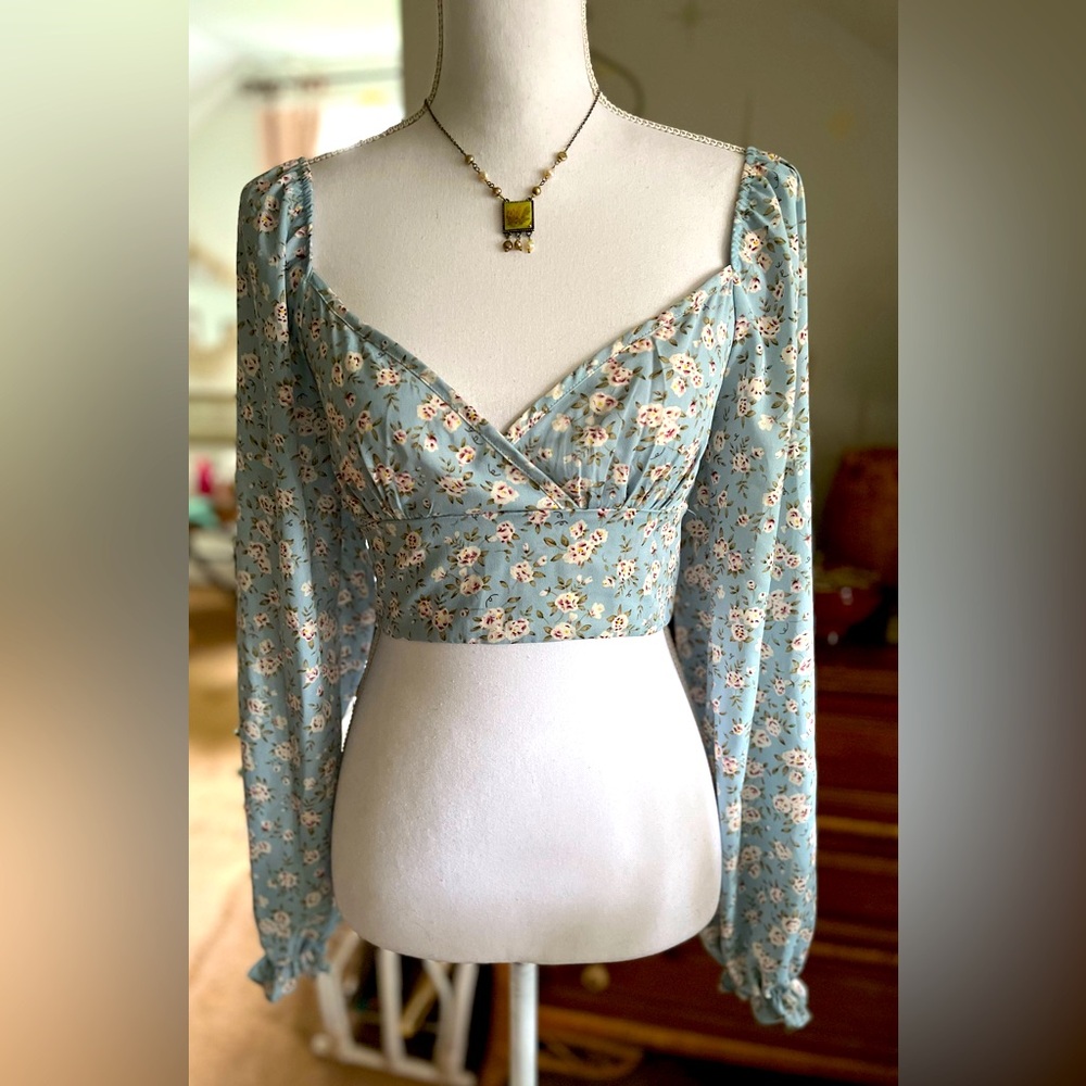 SHEIN crop top